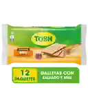 Galleta Tosh Ajonjolí Fit Taco x 2 x 406 g