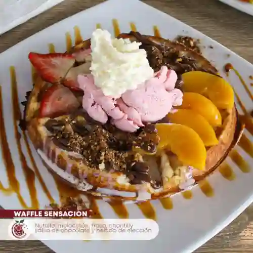 Waffle Sensación