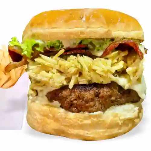 Combo Hamburguesas Callejera