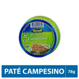 Henaff Pate Campesin