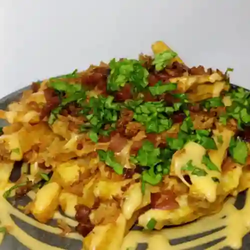 Papas Rústicas Al Estilo Gourmet