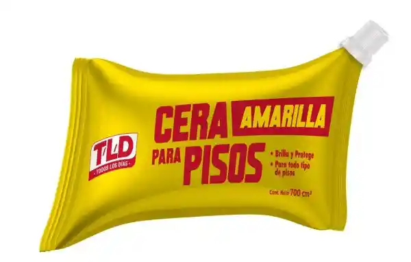 Cera Para Pisos Amarilla T/L/D Todos Los Dias