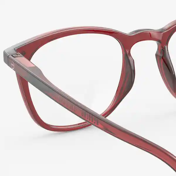 Izipizi Gafas Reading E Cinta Roja + 2.0