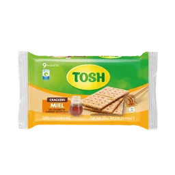 Galleta Tosh Ajonjolí Fit Taco x 2 x 406 g