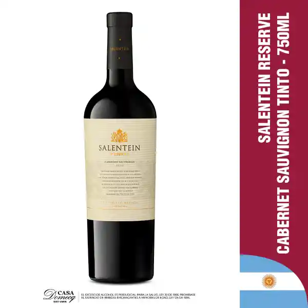 Salentein Vino Tinto Res Cabernet