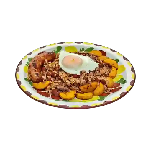 Calentado Antioqueño