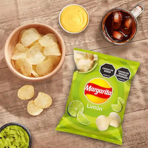 Margarita Pack Snack de Papas Surtidas de Sabores