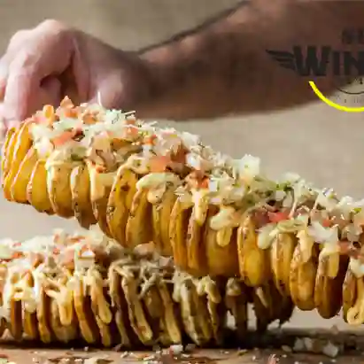 Papa twister tex mex