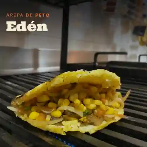 Arepa Edén (Vegetariana)