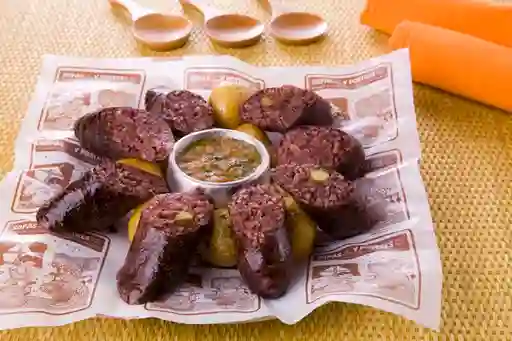 Rellena Acompañado Papa Criolla