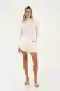 Short Nómada Blanco Talla 02 M