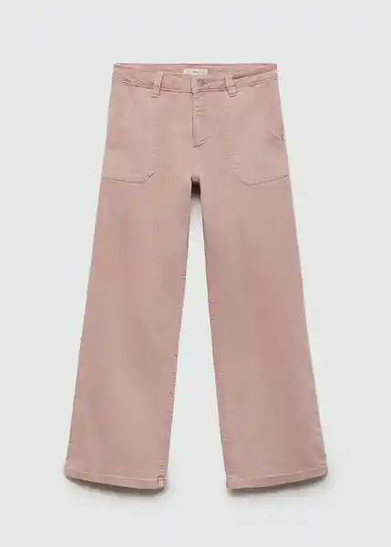 Jean Utilityp Rosa Pastel Talla 19 Niñas Mango