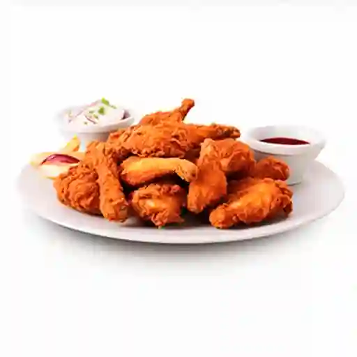 Alitas Hamgurbia 6 Piezas