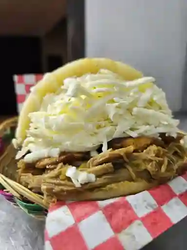 Arepa de Carne