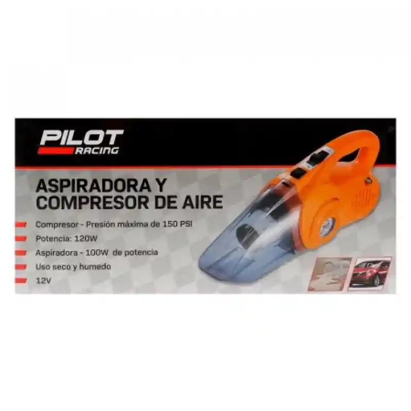 Marca: Pilot. Modelo: Yd5305. Color: Naranja. Dimensiones en cm (Prof. x an. x al. ): 17 x 40 x 17. Peso en  Kg: 1.4. Sku 196465