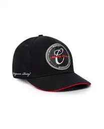 Gorra Pvc World Unisex Negro Sombrio Ultra Oscuro T. S Chevignon