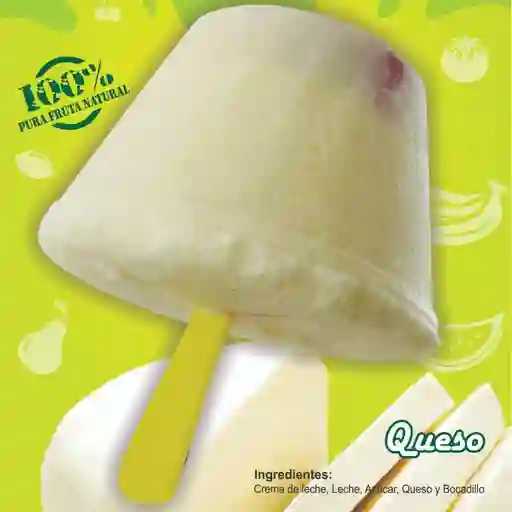 Helado de Queso