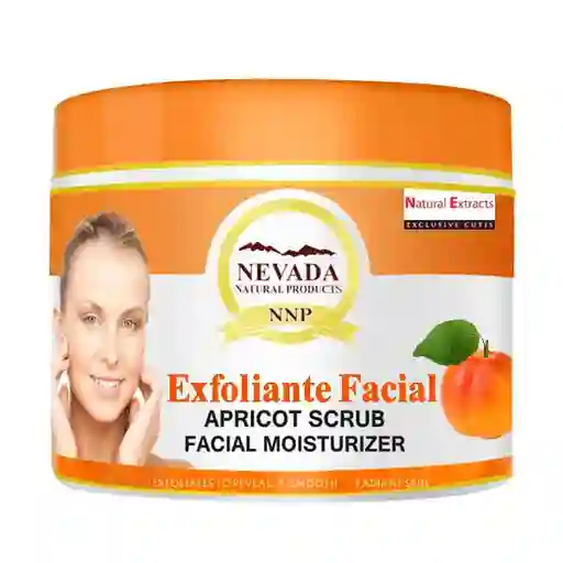 nnp exFoliante facial apricot scrub x 283 gr