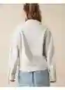 Chaqueta Mujer Beige Talla Small American Eagle 03873465