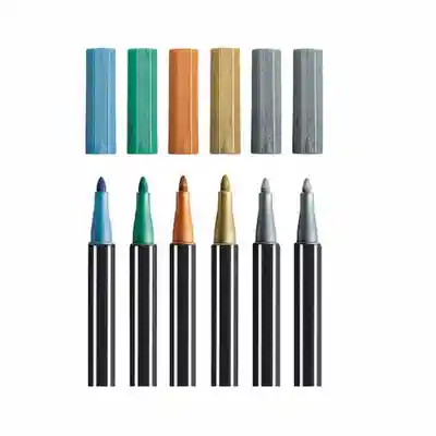 Stabilo Rotulador Pen 68 Metallic Surtido