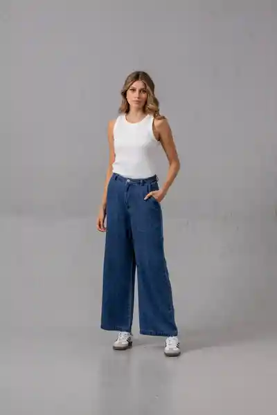 Jean Mujer Azul Talla 12 231G010 Rifle