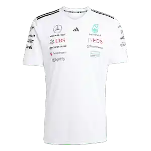Adidas Camiseta Lifestyle de Hombre Blanco Talla M