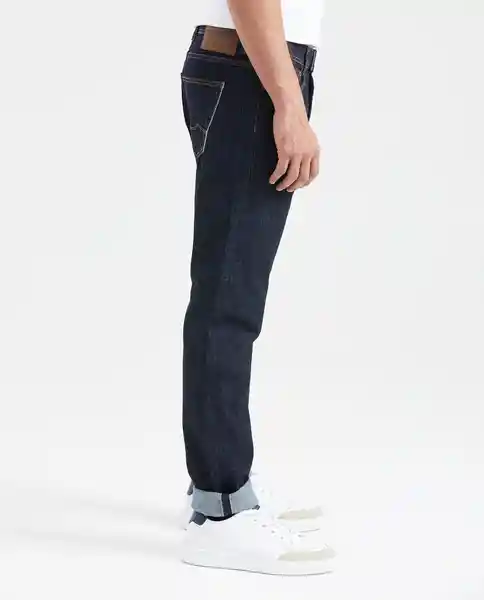 Jean Super Slim Fit Rider H Azul Dark Ultra 32 / 32 Chevignon
