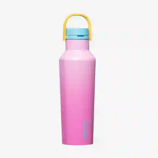 Corkcicle Botella Térmica Sport Canteen Block Rosa 20 oz