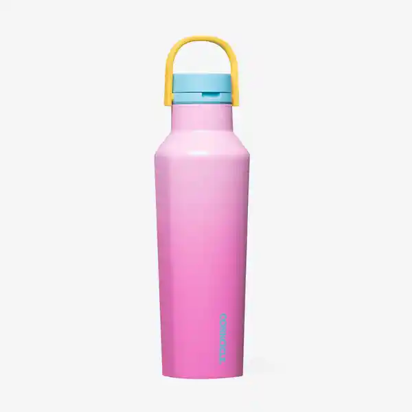 Corkcicle Botella Térmica Sport Canteen Block Rosa 20 oz