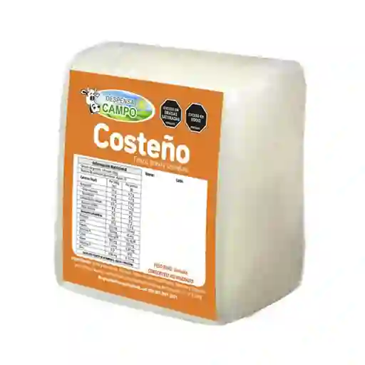 Del Campo Queso Costeño Despensa