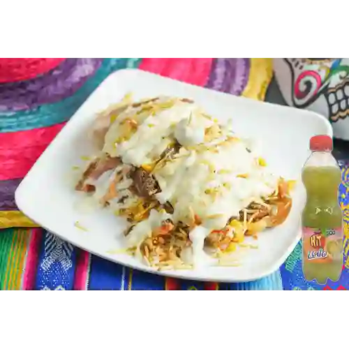 Combo Perro Caliente Fufurufa + Jugo Hit de Lulo