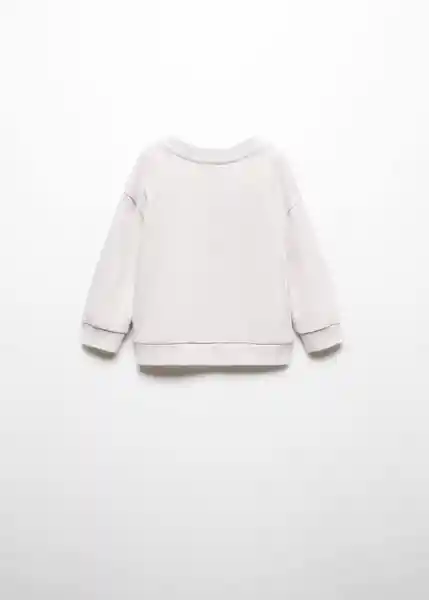 Sudadera Dream Niñas Malva Talla 66 Mango