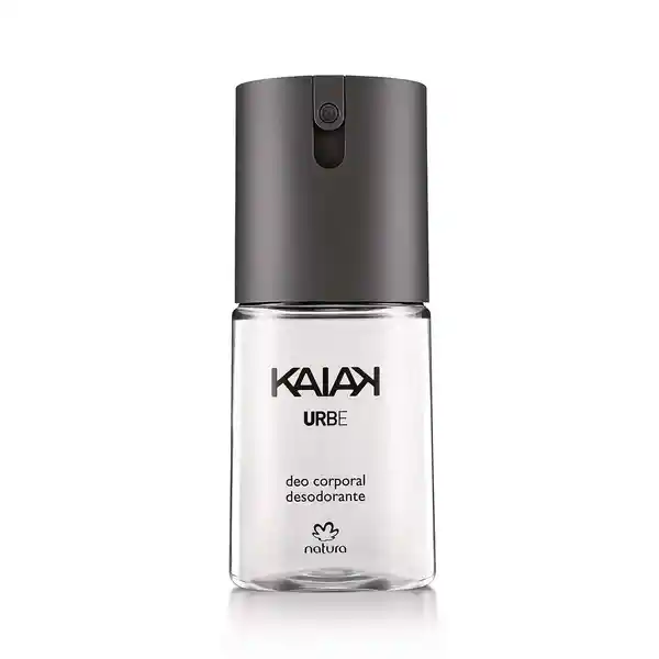 Desodorante Corporal en Spray Urbe Masculino Kaiak