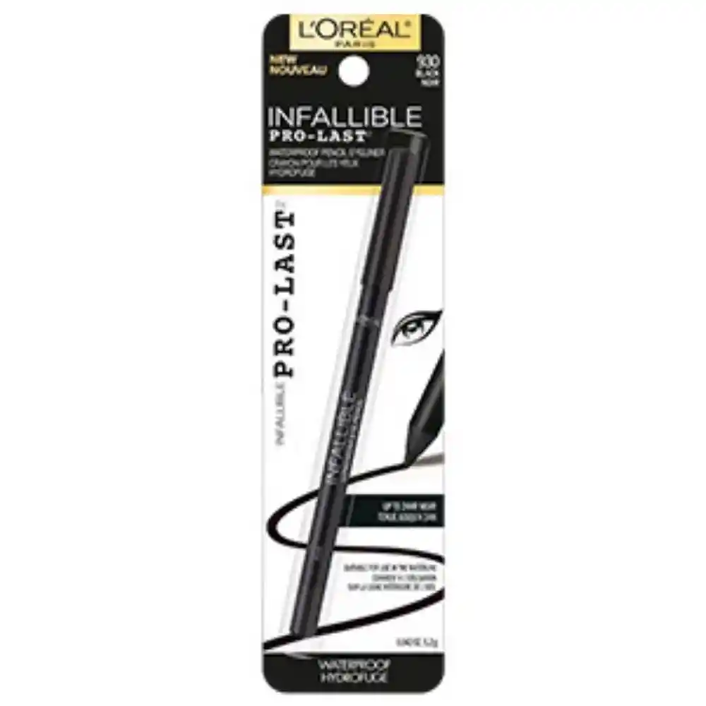 Delineador Ojos Loreal Infallible Pro Last Liner Negro