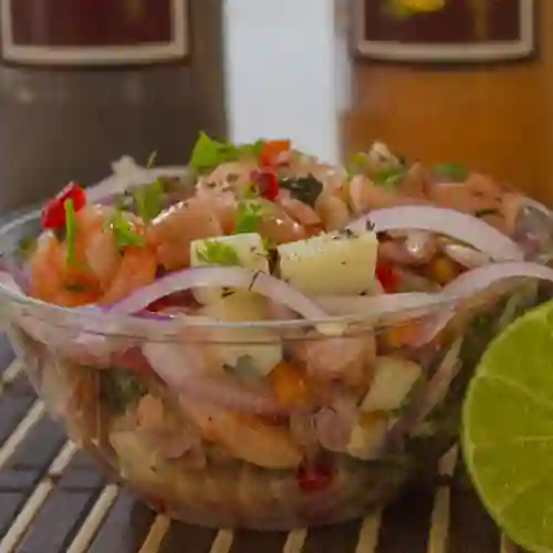 Ceviche Mixto Pulpo-Calamar 12 Oz