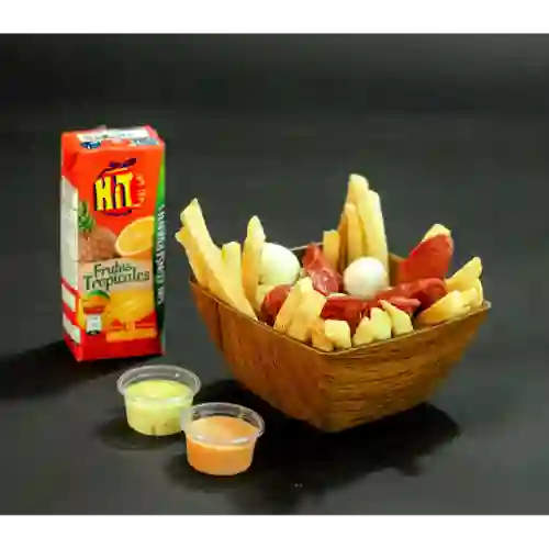 Mini de Salchipapa