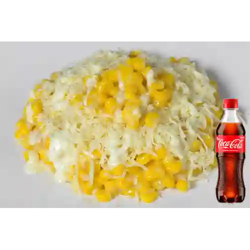 Combo Mazorca Americana + Coca Cola Original 400 ml