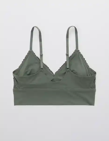 Bralette Aerie Verde Talla Large American Eagle 26933178
