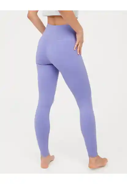 Leggings Aerie en Color Morado Talla SM REGULAR American Eagle
