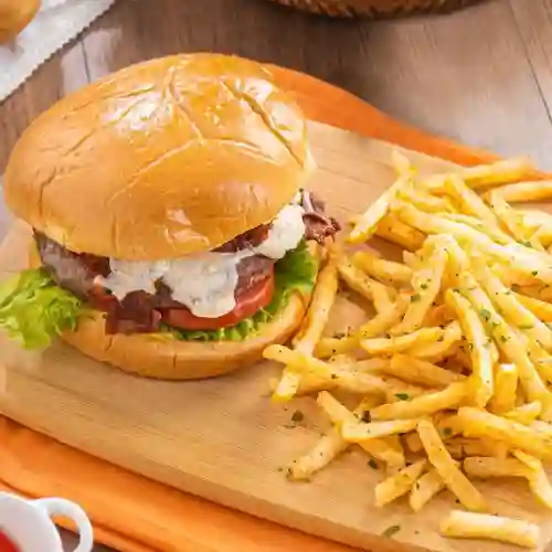 Hamburguesa de la Casa