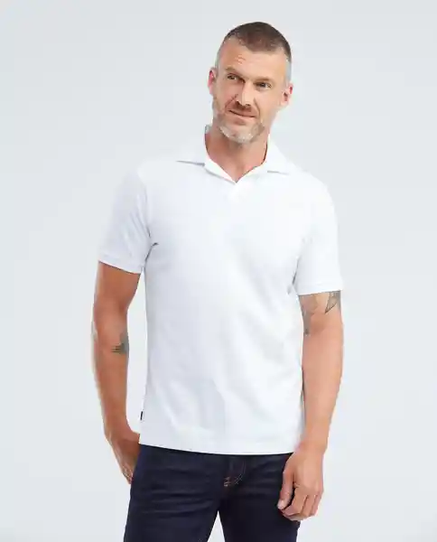 Camiseta Summer Polo Blanco 0 Claro Talla XXL Chevignon