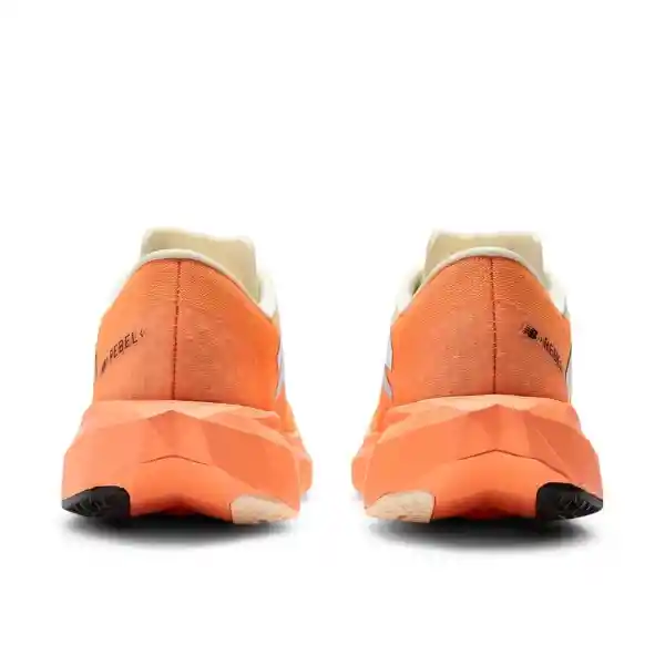 New Balance Tenis Para Correr Rebel V4 Mujer Naranja Talla 5