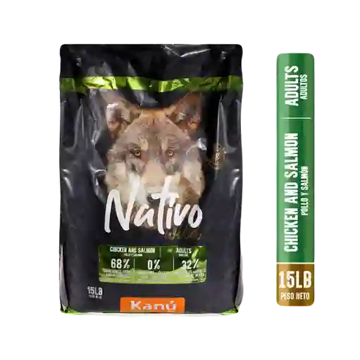  Kanu Alimento Para Perro Nativo Wild Adulto 