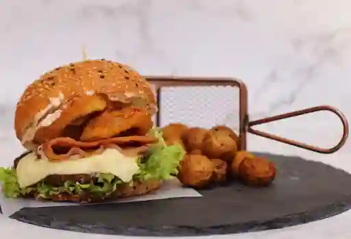 Hamburguesa Grille