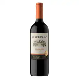 Reservado Vino Tinto Carmenere