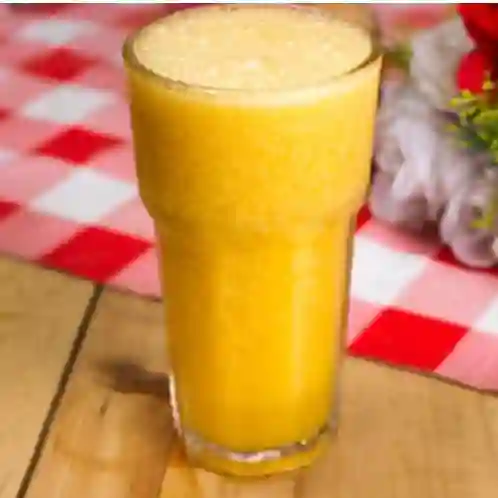 Jugo de lulo en leche