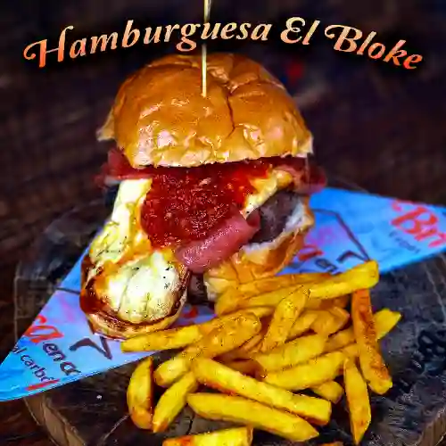 Hamburguesa el Bloke