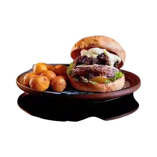 Hamburguesa Orgasmica