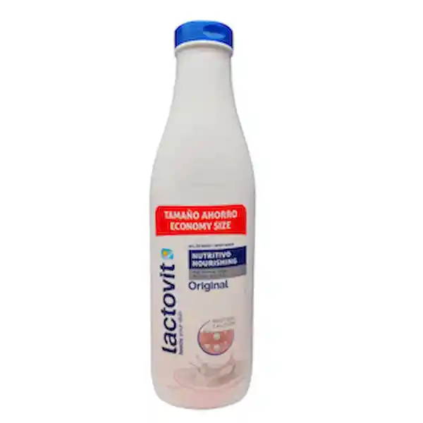 Lactovit Gel de Baño Nutritivo Original