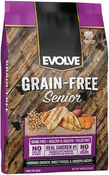 Evolve Classic Dog Senior Chicken Rice 6.8 Kg